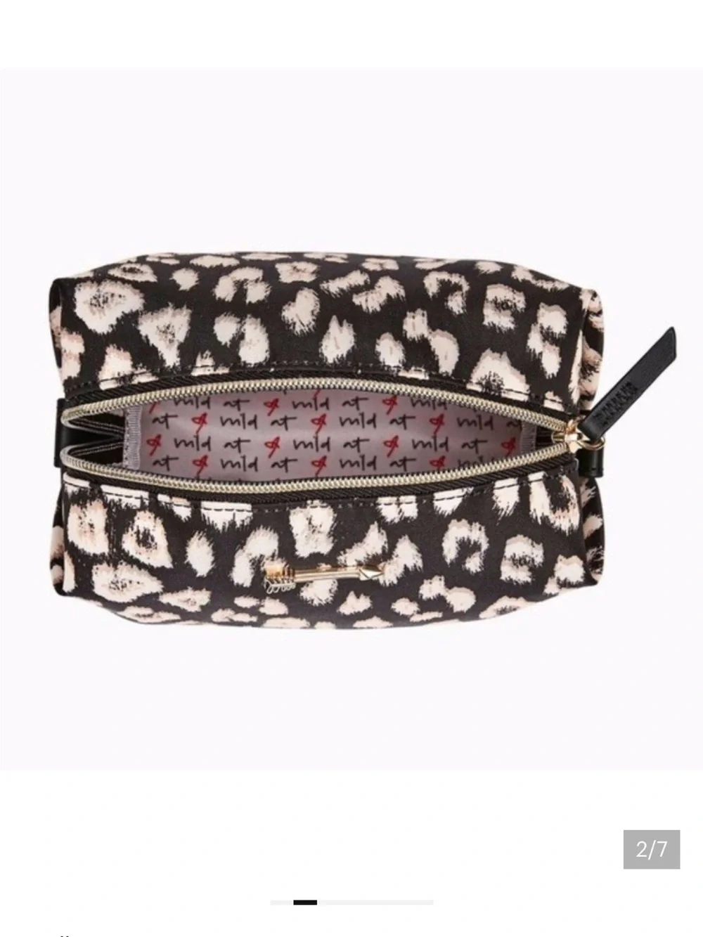 Stella & Dot | Pouf | Leopard Pouf